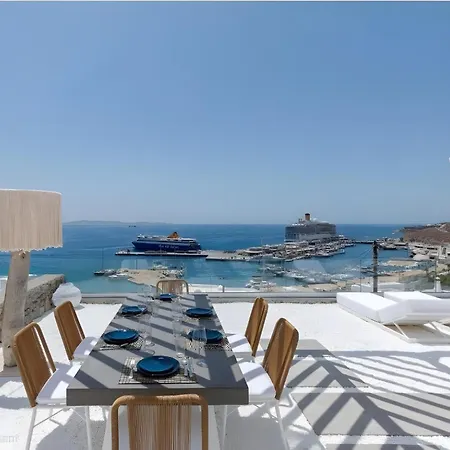 Dream Baby Private Pool 3bed Panormos (Mykonos)